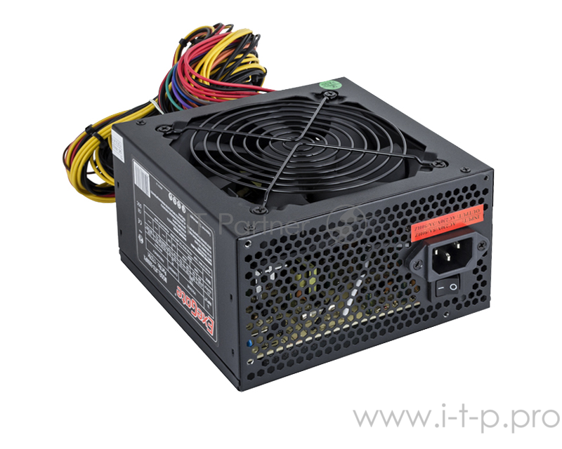 Блок питания 550W ExeGate 550NPX, ATX, SC, black,12cm fan, 24p+4p, 6/8p PCI-E, 3*SATA, 2*IDE, FDD