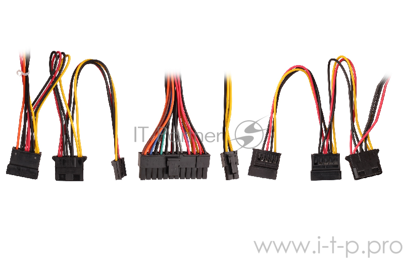 Блок питания 550W ExeGate CP550, ATX, SC, 8cm fan, 24p+4p, 3*SATA, 2*IDE, FDD