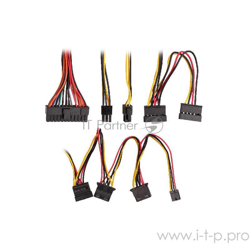 Блок питания 600W ExeGate Special UNS600, ATX, PC, 12cm fan, 24p+4p, 6/8p PCI-E, 3*SATA, 2*IDE, FDD + кабель 220V в комплекте