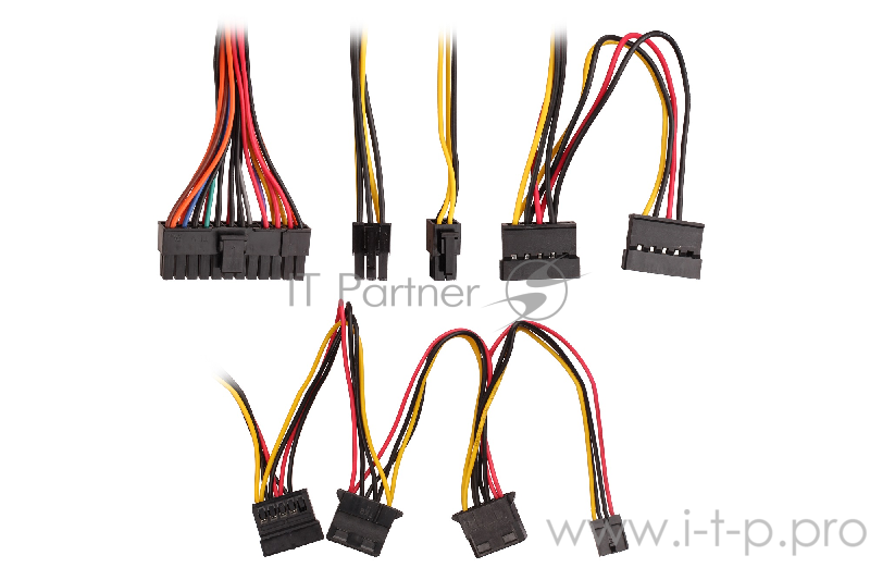 Блок питания 650W ExeGate XP650, ATX, PC, black, 12cm fan, 24p+4p, 6/8p PCI-E, 3*SATA, 2*IDE, FDD + кабель 220V в комплекте