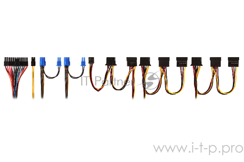 Блок питания 650W ExeGate 650PPE, ATX, PC, black, APFC, 12cm, 24p+4p, PCI-E, 5*SATA, 3*IDE, FDD + кабель 220V в комплекте