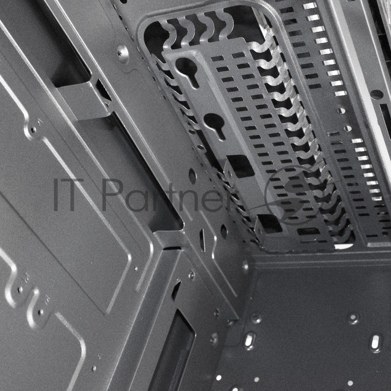 Корпус Miditower ExeGate EVO-9201 Black-RGB light, ATX, <без БП>, с окном, 2*USB+1*USB3.0, HD Audio