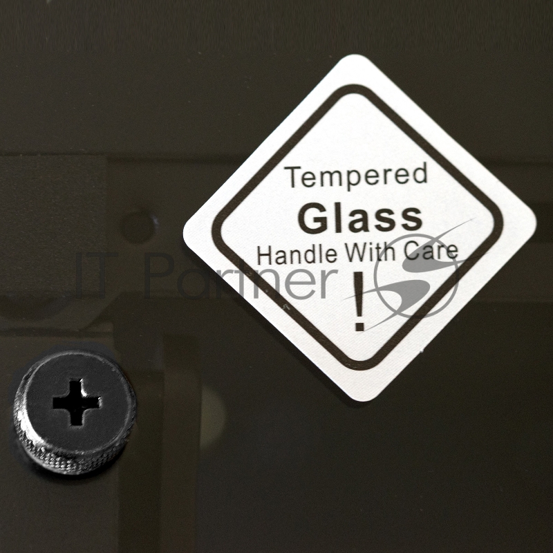 Корпус Miditower ExeGate EVO-9201 Black-RGB light, ATX, <700NPX>, с окном, 2*USB+1*USB3.0, HD Audio