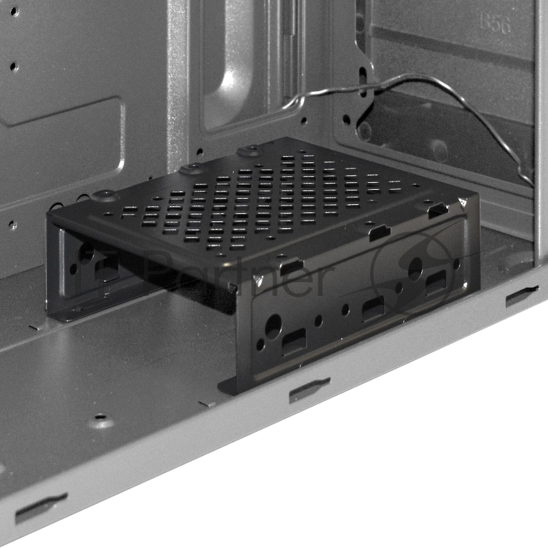 Корпус Miditower ExeGate XP-333U Black, ATX, <без БП>, 1*USB+2*USB3.0, Audio