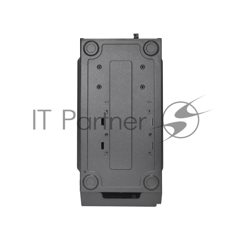 Корпус Miditower ExeGate XP-333U Black, ATX, <XP400, Black,120mm>, 1*USB+2*USB3.0, Audio