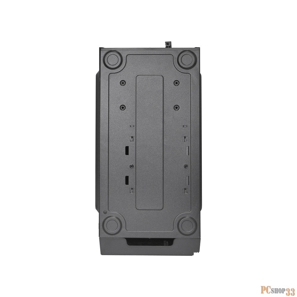 Корпус Miditower ExeGate XP-333U Black, ATX, <XP350, Black,120mm>, 1*USB+2*USB3.0, Audio