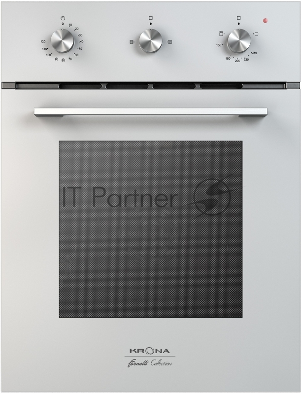 Газовый духовой шкаф Krona STRETTO 45 WH
