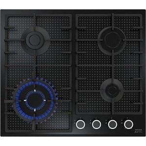 Газовая варочная панель Krona ARDORE 60 BL