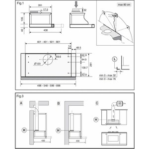 Вытяжка Zigmund & Shtain K 002.61 W