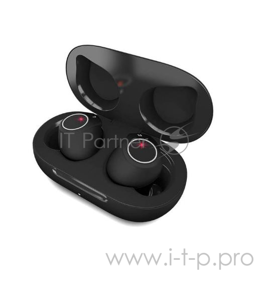 Наушники HIPER Беспроводные наушники HIPER TWS BRISE V2 Bluetooth 5.0 гарнитура Li-Pol 2x40mAh+280mAh черный