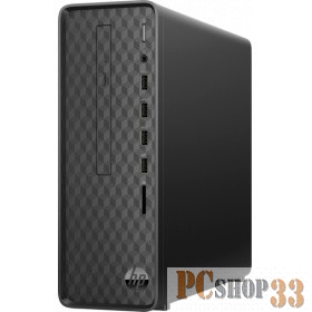 HP S01-pD0004ur MT, Core i3-8100 (4 core), 4GB (1x4GB) 2400 DDR4, HDD 1Tb, Intel UHD Graphics, noDVD, no kbd & no mouse, Jet Black, Win10, 1Y Wty