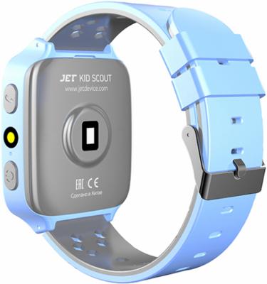 Умные детские часы Jet Kid Scout grey/blue