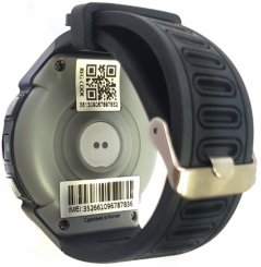 Умные детские часы Jet Kid Sport black