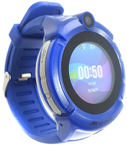 Умные детские часы Jet Kid Sport dark/blue