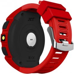 Умные детские часы Jet Kid Gear red/black