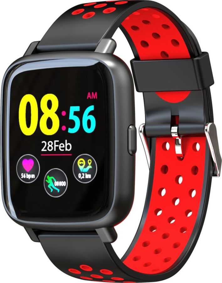 Смарт-часы Jet Sport SW-5 red