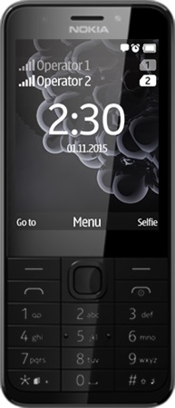 Мобильный телефон Nokia 230 Gray