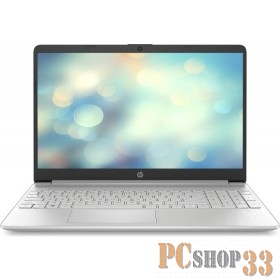 Ноутбук HP 15s-eq0005ur серебристый