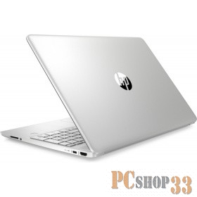Ноутбук HP 15s-eq0005ur серебристый