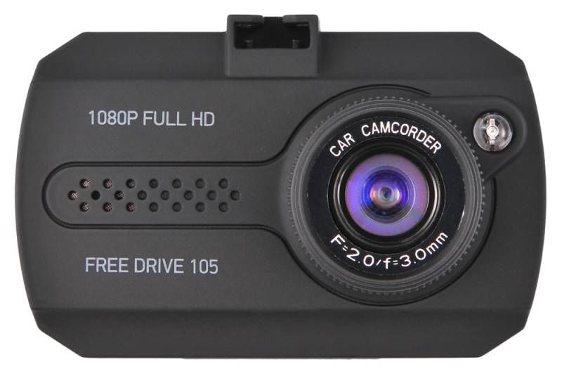 Видеорегистратор Digma FreeDrive 105 черный 1.3Mpix 1080x1920 1080p 140гр. NTK96220
