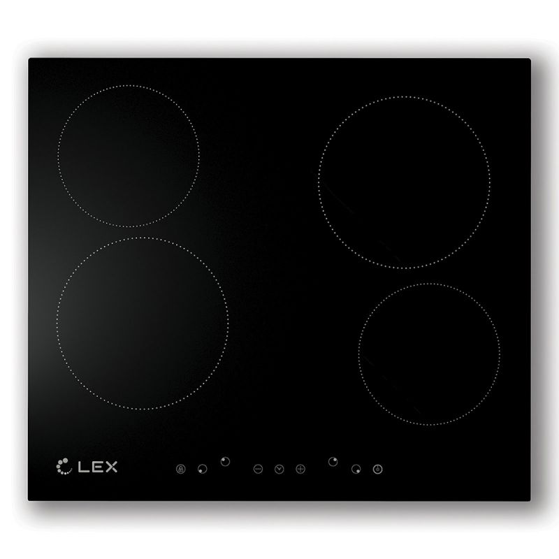 Варочная поверхность электрическая Lex EVH 640 черный