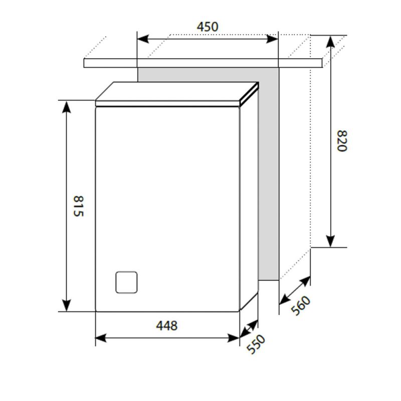 Посудомоечная машина Lex PM 4542 2100Вт узкая черный