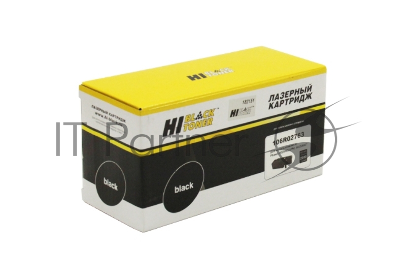 Чип Hi-Black к картриджу Xerox Phaser 6020/6022/6025/6027 (106R02763), Bk, 2K