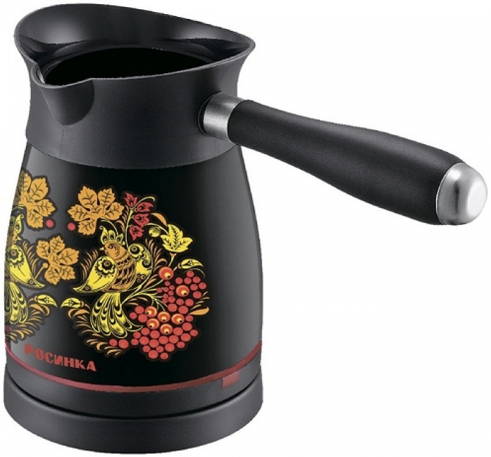 Электрическая турка Росинка РОС 1008 хохлома