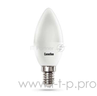 Camelion LED8-C35/830/E14 (Эл.лампа светодиодная 8Вт 220В) BasicPower