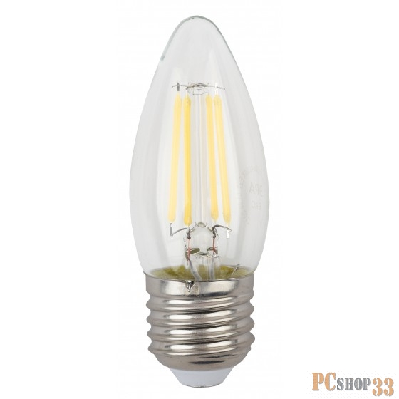 ЭРА Б0027933 Светодиодная лампа свеча F-LED B35-5w-827-E27