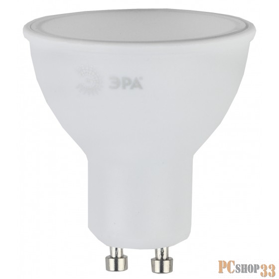 ЭРА Б0032997 Светодиодная лампа LED MR16-10W-827-GU10 (MR16, 10Вт, тепл, GU10)