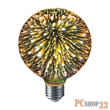 Navigator 61488 Светодиодная лампа NLL-3D-G105-4-230-E27