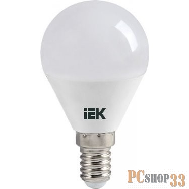 Iek LLE-G45-3-230-40-E14 Лампа светодиодная ECO G45 шар 3Вт 230В 4000К E14 IEK