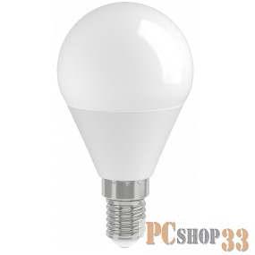 Iek LLE-G45-9-230-30-E14 Лампа светодиодная ECO G45 шар 9Вт 230В 3000К E14