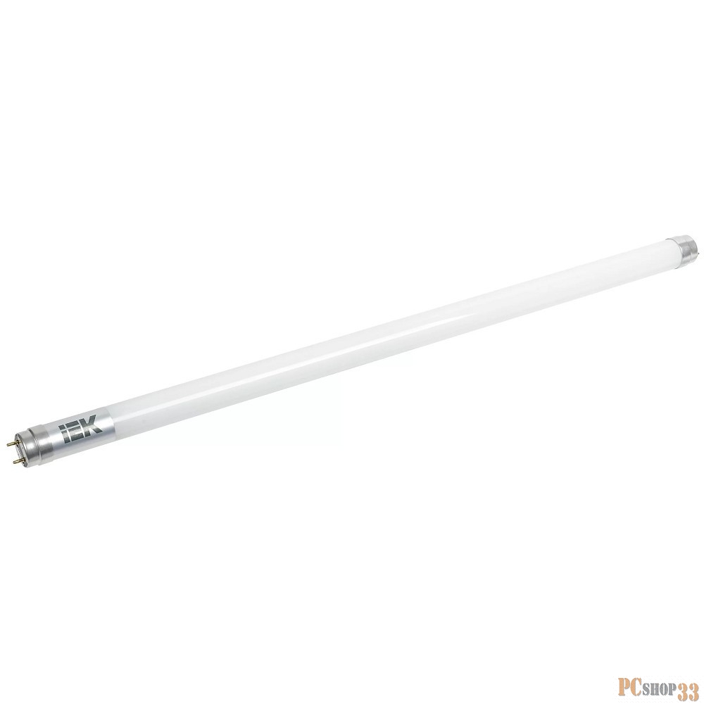 Iek LLE-T8-24-230-65-G13 Лампа светодиодная T8 линейная 24Вт 230В 6500К G13 ( люм.лампы 58Вт)