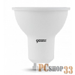 GAUSS 101506207 Светодиодная лампа LED MR16 GU10 7W 630lm 4100K 1/10/100