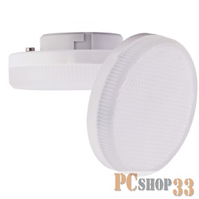 ECOLA T5MD60ELC Light GX53 LED 6,0W Tablet 220V 6400K 27x75 матовое стекло 30000h