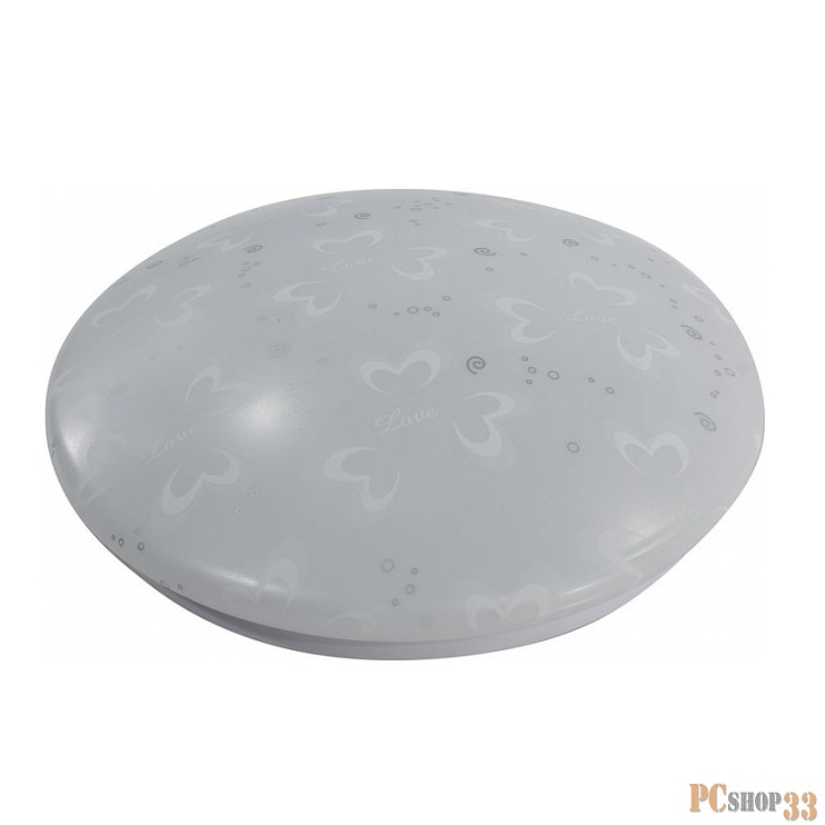 Smartbuy SBL-MD-14-W-6K Светодиодный потолочный светильник (LED) 14W Mood 980 Лм 300мм*90 мм