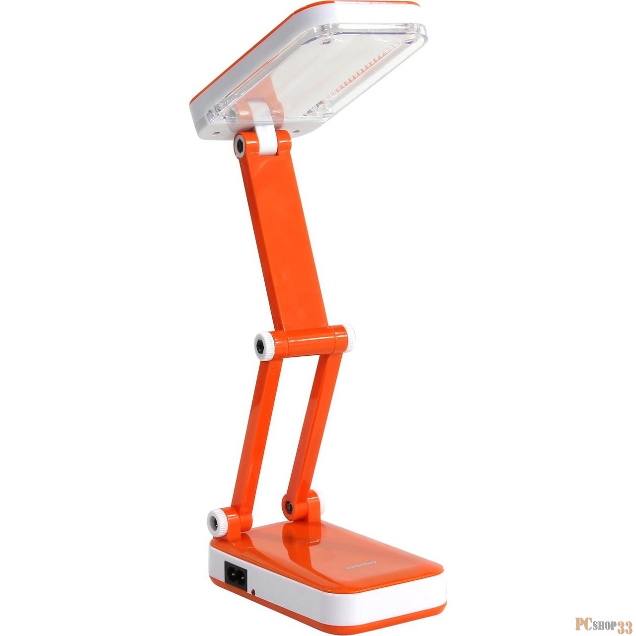 Smartbuy SBL-Jump-4-WL-Orange Светодиодный аккумуляторный светильник (LED) 4W /O {100-220В, 5В, 6500К, 4Вт, 22 диода SMD, ABS пластик, размеры 130х75