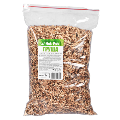 Щепа для копчения Груша 1л. Hot Pot BOYSCOUT 61422
