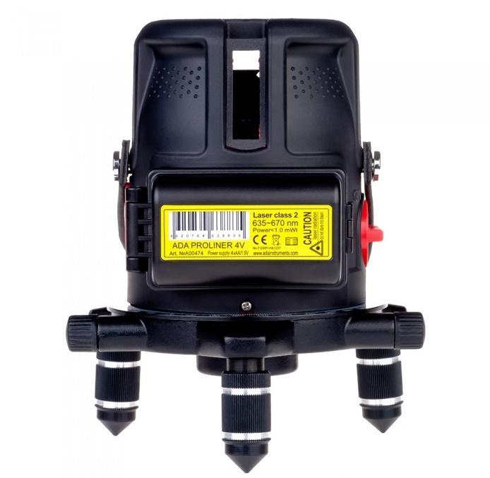 Лазерный нивелир Ada PROLiner 4V