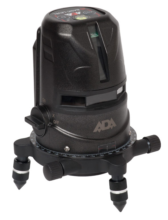 Лазерный нивелир Ada 2D Basic Level