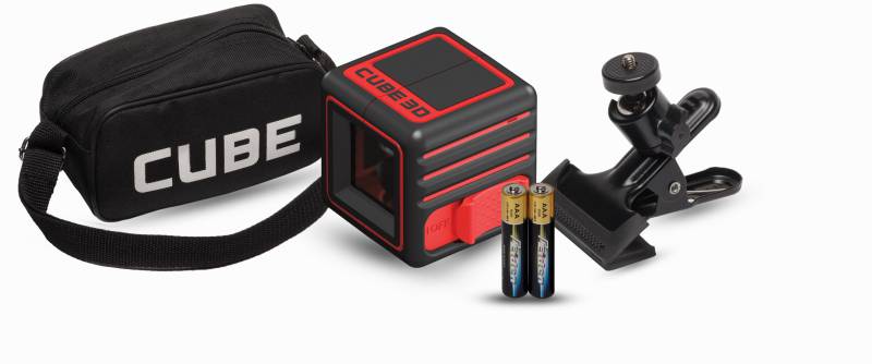 Лазерный нивелир Ada Cube 3D Home Edition