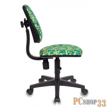 Кресло детское Бюрократ KD-4/PENCIL-GN зеленый карандаши