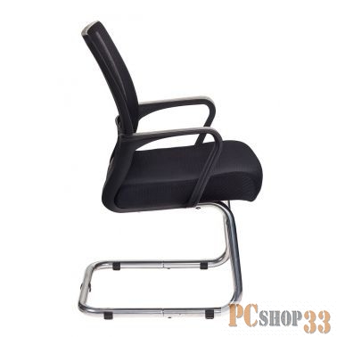 Кресло Бюрократ MC-209/B/TW-11 спинка сетка черный TW-01 TW-11