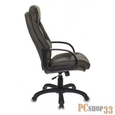 Кресло руководителя Бюрократ CH-824B/F4 темно-серый искусственный нубук