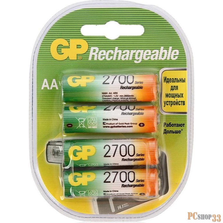 GP 270AAHC-2DECRC4 (4 шт. в уп-ке)