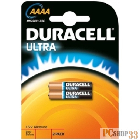 Duracell AAAA/2BL (LR8D425) MN2500 (2 шт. в уп-ке)