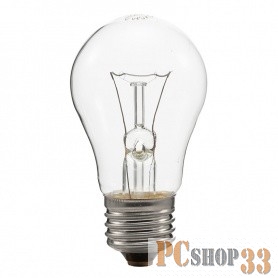 Лампа накаливания ЛОН 75вт Б-230-75-4 Е27 (колба А50) (Лисма)