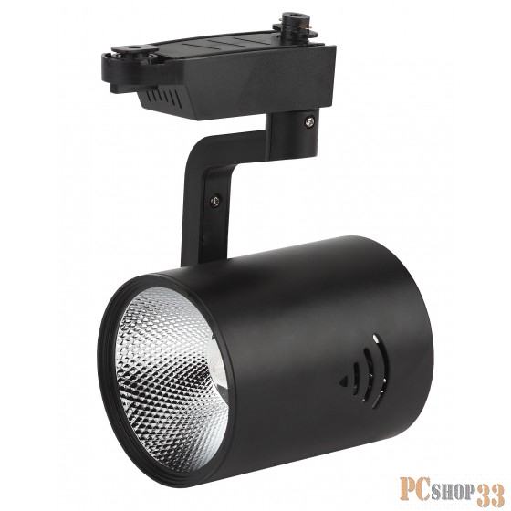 Эра Б0032102 TR1 - 30 BK Трековый Светильник 30Вт черный COB